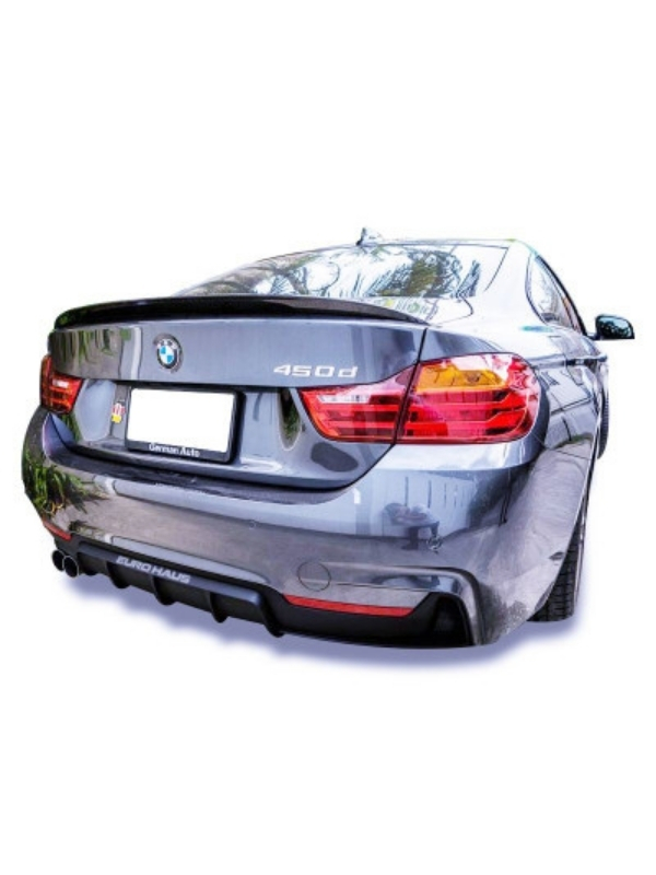 F33 M PERFORMANCE SOLDAN ÇİFT ÇIKIŞ DİFÜZÖR (( BOYASIZ ))