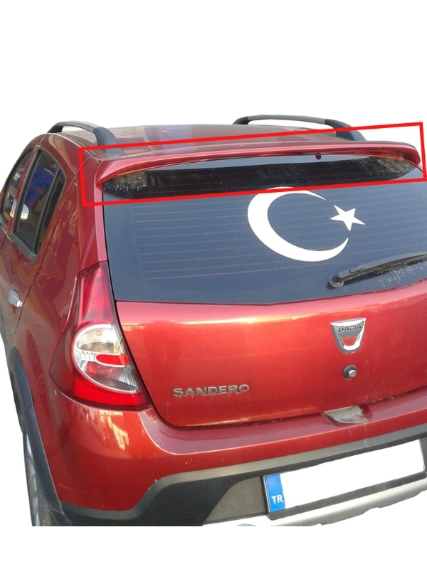SANDERO FİBER SPOİLER 2008-2012 (( BOYASIZ ))