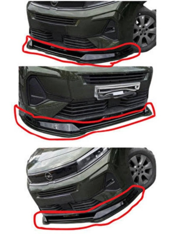 DOBLO 5 ÇİFT KATLI LİP 2023-2026 (( ÜST SİYAH - ALT HAKİ YEŞİL ))