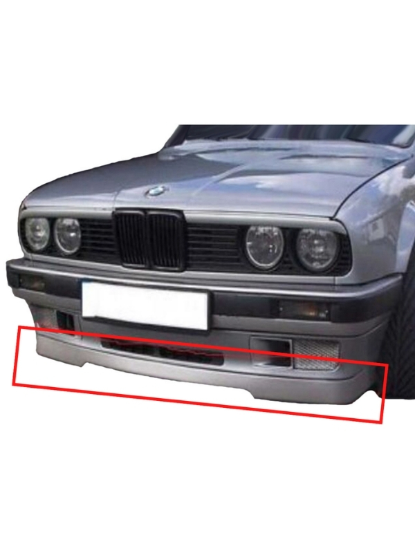BMW E30 ÖN TAMPON ALTI LİP (( BOYASIZ ))