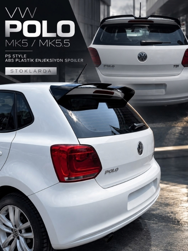 POLO MK5 PS STYLE SPOİLER 2009-2014 (( BOYASIZ ))