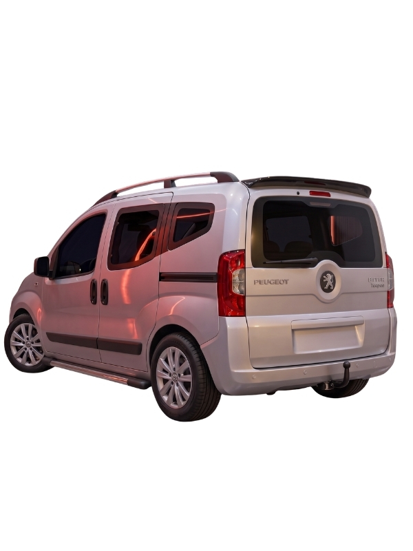 Peugeot Bipper Tek Kapak Spoiler 2007-2026 (( Boyasız ))