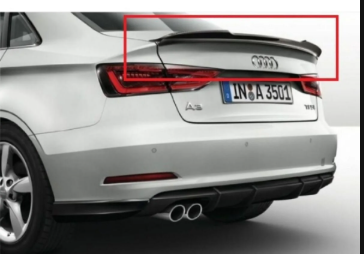 AUDİ A3 8V SEDAN VOTEX STYLE SPOİLER 2013-2020