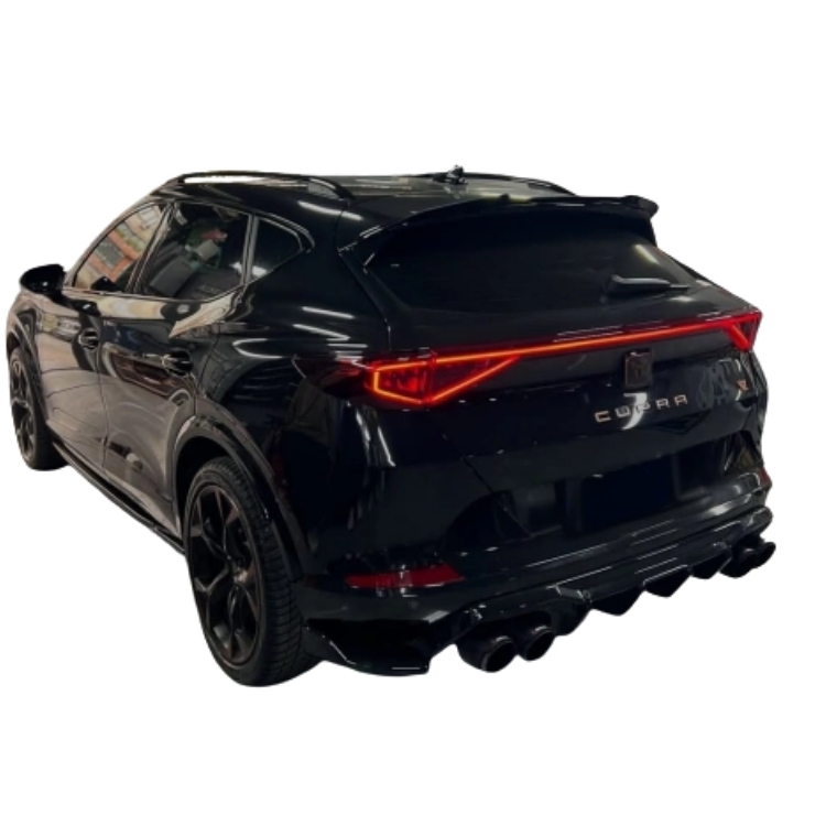 FORMENTOR MK1 SAĞ SOL ARKA FLAP 2021-2024 (( PARLAK SİYAH ))