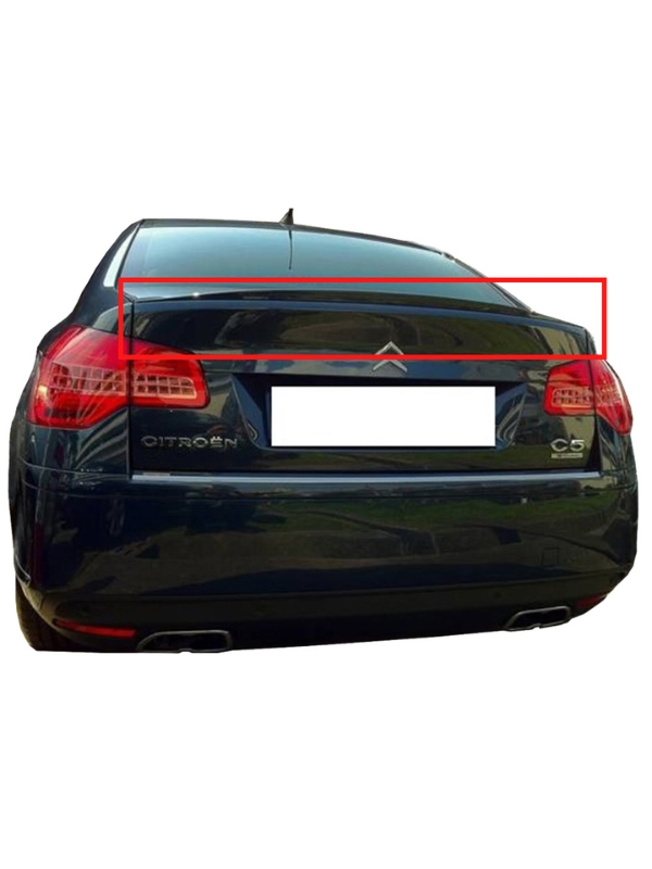 CITROEN C5 ANATOMİK SPOİLER 2008-2017 (( BOYASIZ ))