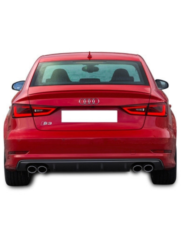 A3 SEDAN S3 STYLE DİFÜZÖR 2012-2016 (( PARLAK SİYAH ))