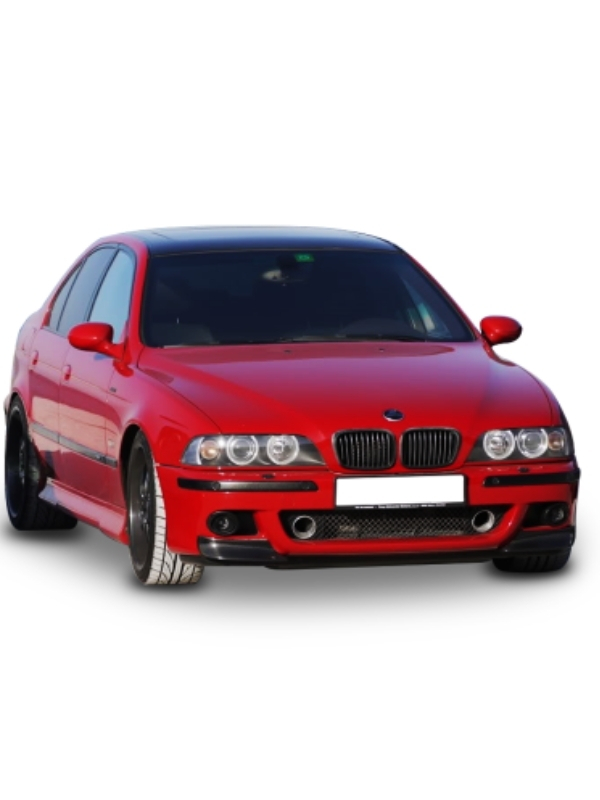 E39 M5 ÖN TAMPON FLAPLARI 1998-2004 (( BOYASIZ ))